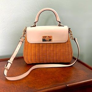kate spade basket purse